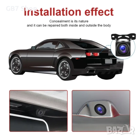 AHD Автомобила Камера за Задно Виждане – Ясна Картина и Сигурно Паркиране, снимка 4 - Аксесоари и консумативи - 52740302