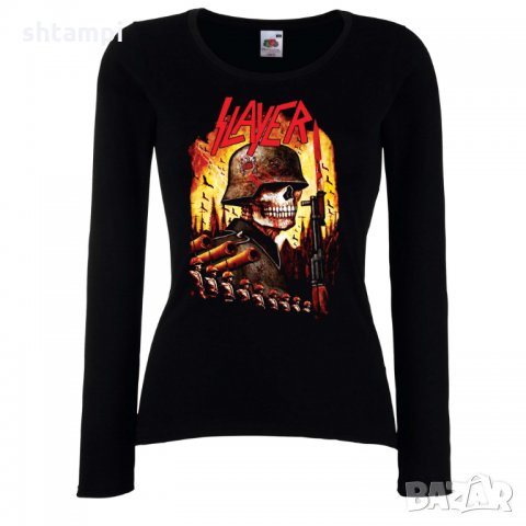 Дамска тениска Slayer 24