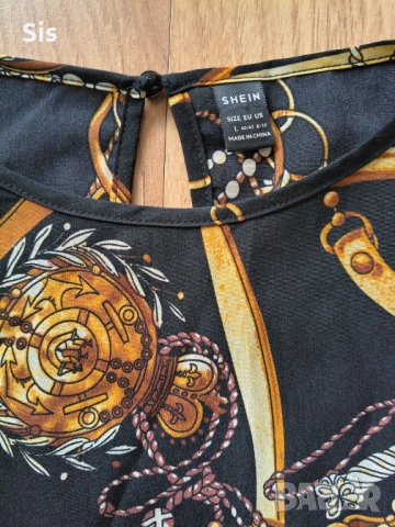 Дамска рокля с дълъг , снимка 3 - Рокли - 53466404