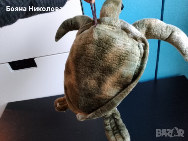 Океанска костенурка, Карета, снимка 3 - Плюшени играчки - 43772150