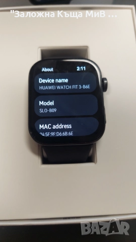 Huawei watch fit 3, снимка 2 - Смарт часовници - 52665311