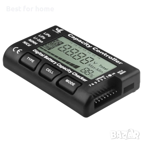 Цифров тестер за капацитет на батерията, снимка 4 - Друга електроника - 52693355