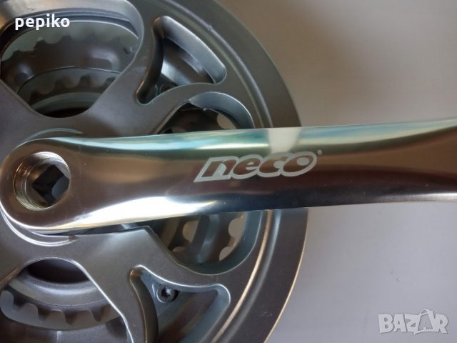 Продавам колела внос от Германия алуминиеви курбели NECO 48-38-28 Т, снимка 4 - Велосипеди - 26841117