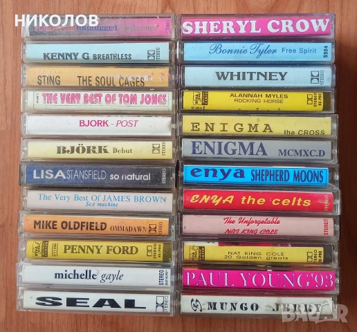 нелицензирани аудио-касети , снимка 9 - Аудио касети - 53601249
