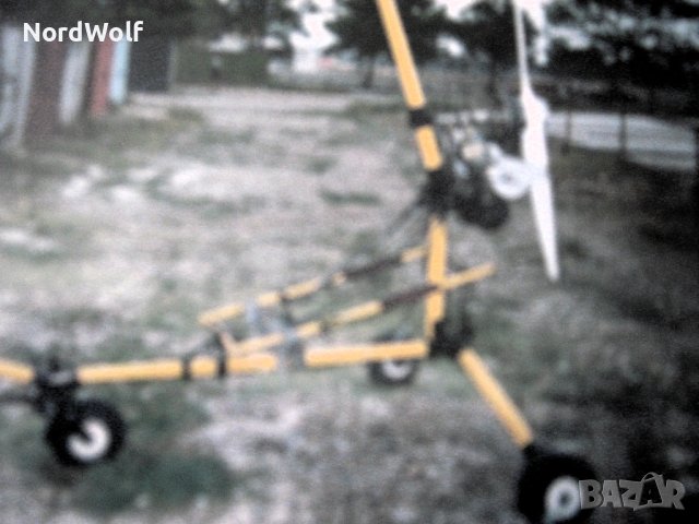Едноместен мотоделтапланер , снимка 9 - Други спортове - 42191853