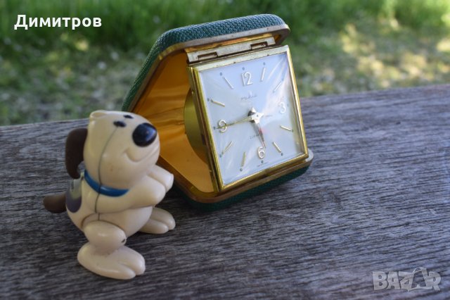 Туристически часовник Ruhla, снимка 2 - Антикварни и старинни предмети - 34864322