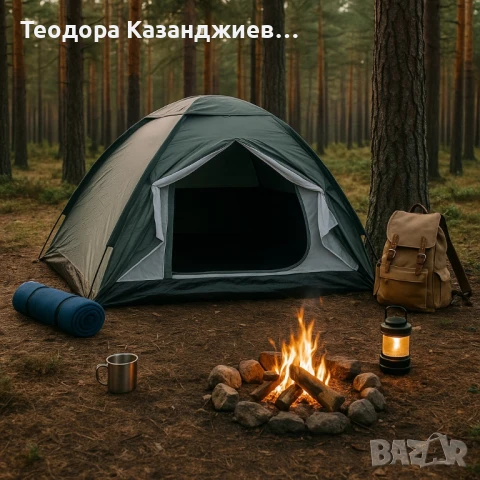 Палатка Muhler 4-местна YL3031