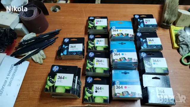 HP цветни тонер касети HP 346 и HP346 XL, снимка 10 - Консумативи за принтери - 48114813