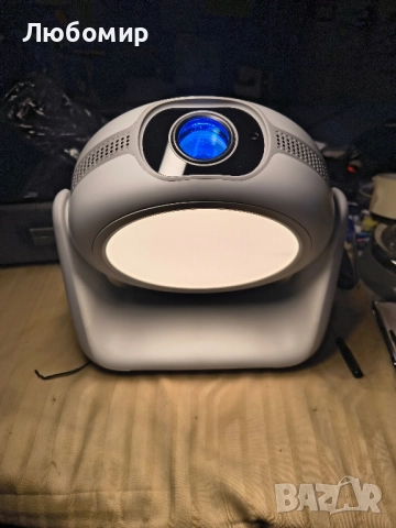 K1 Видео проектор, Max 4K домашен интелигентен проектор с цветна LED лампа, Android 11, WiFi6 , снимка 3 - Плейъри, домашно кино, прожектори - 52264685