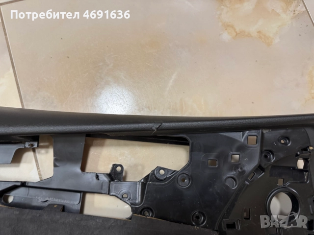 Вътрешна кора на предна лява врата на Ауди Audi A8 D4 4H само за 50лв. 4h1868017B, снимка 4 - Части - 52898266