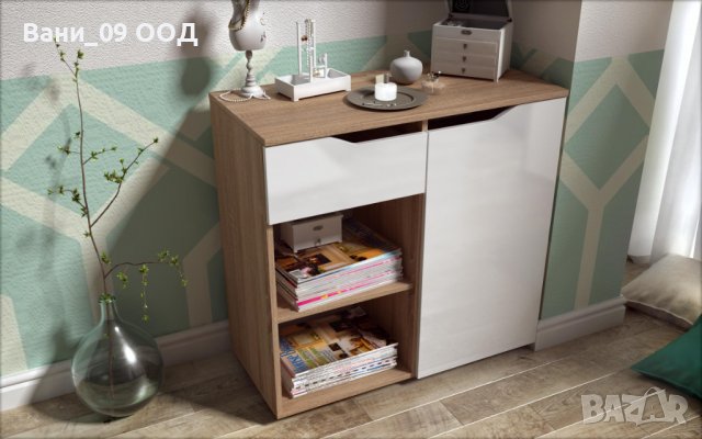 Практичен скрин , снимка 2 - Скринове - 37239353