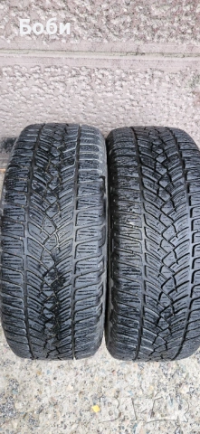 2 зимни гуми 205/55/16, снимка 3 - Гуми и джанти - 53037492