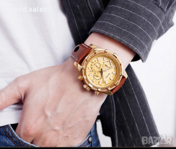 Луксозен часовник Skmei, снимка 9 - Мъжки - 27252608