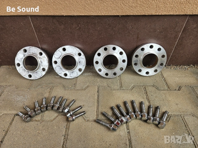 Фланци 20мм и 15мм за БМВ 5×120 # BMW 