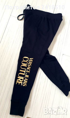 Versace Jeans Couture Mens Cotton Pant XS - S ОРИГИНАЛ! Мъжко Долнище!, снимка 13 - Спортни дрехи, екипи - 53271706