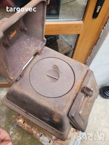 Прекрасна чугунена немска печка дин, снимка 8 - Антикварни и старинни предмети - 43513622