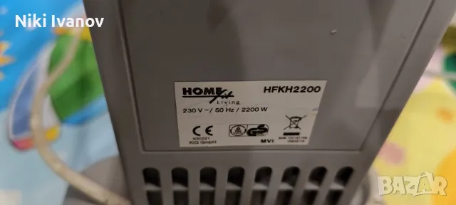 1бр. маслен радиатор и 2 бр. електрически радиатори., снимка 12 - Други стоки за дома - 47966248