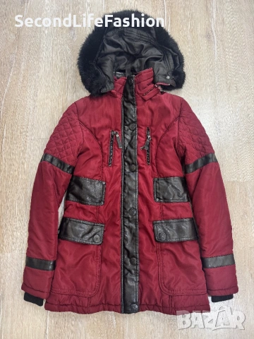 Дамско зимно палто Navahoo Siri, тип парка с подплата размер XS.