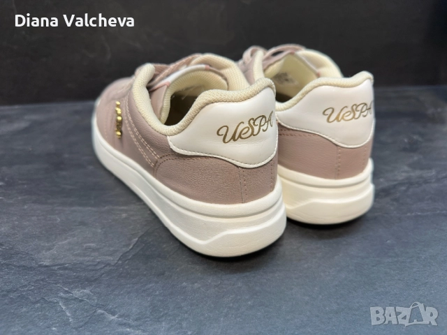 Оригинални U.S. Polo Assn 37 номер отлично състояние, снимка 3 - Кецове - 52727875