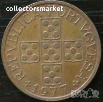 50 центаво 1977, Португалия, снимка 2 - Нумизматика и бонистика - 32811989