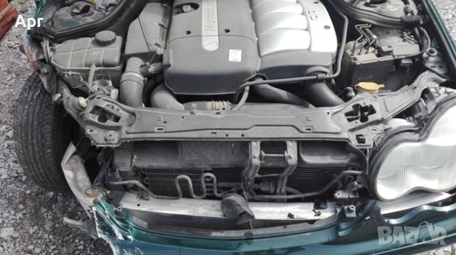 Mercedes-Benz C 200 CDI ударен, снимка 3 - Автомобили и джипове - 53482266