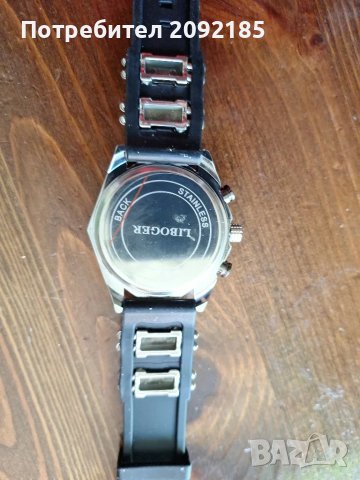 Часовник, снимка 3 - Мъжки - 47632184