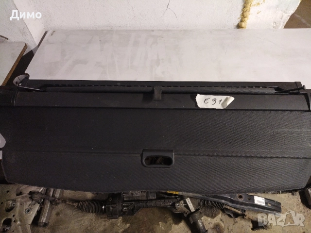Щора багажник кучкарник бмв е91 bmw e91, снимка 5 - Части - 51778071