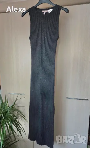 Дамска плетена рокля HM, снимка 2 - Рокли - 48596930