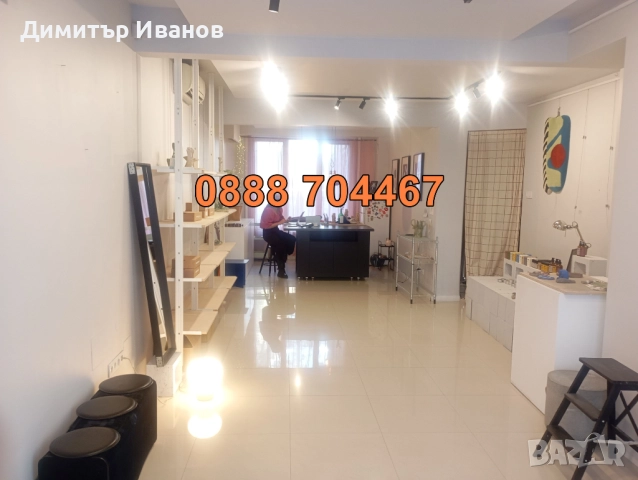 Под наем МАГАЗИН в кв. Докторски паметник София - 70 кв. м., снимка 3 - Магазини - 52528615