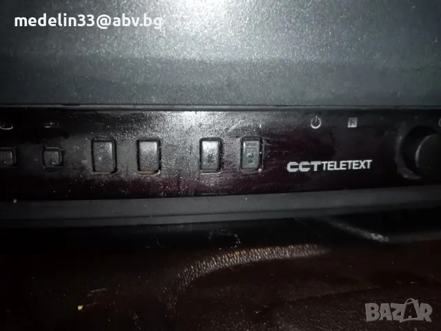 SONY Trinitron 14 inch, перфектно работещ телевизор, снимка 6 - Телевизори - 49332753