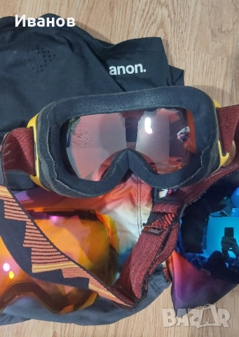 Сноуборд / ски маска Anon M2, снимка 2 - Зимни спортове - 52656949