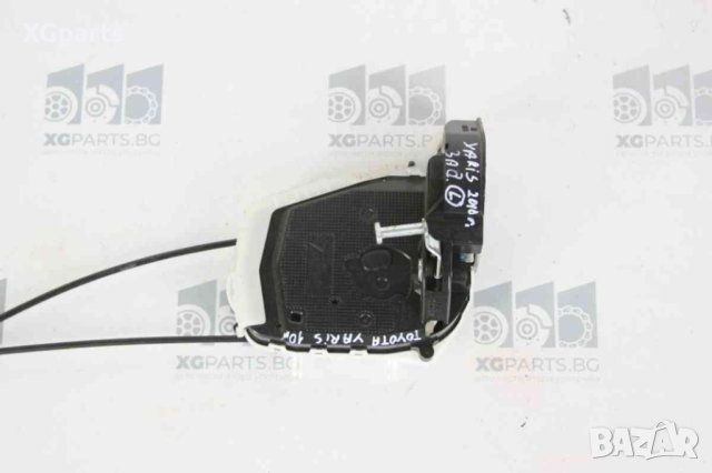  Брава врата задна лява за Toyota Yaris II (2005-2012), снимка 2 - Части - 43569314
