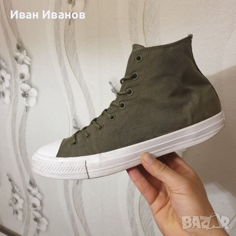 кецове/маратонки  CONVERSE CHUCK TAYLOR ALL STAR CORDURA HI  номер 46,5, снимка 7 - Кецове - 39024470