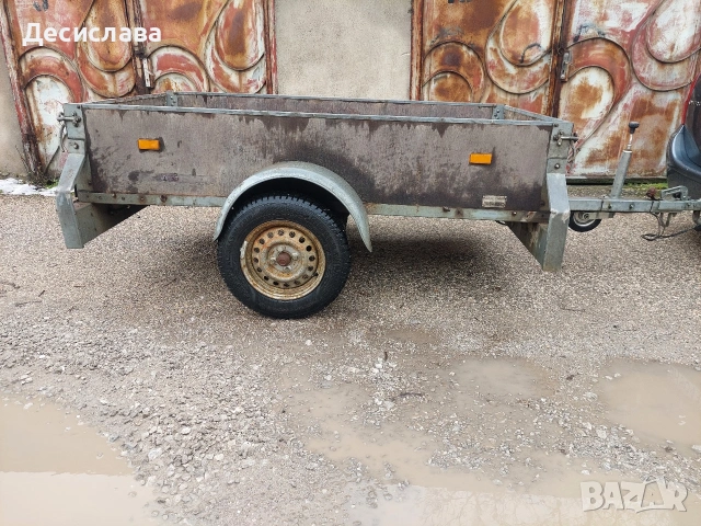 Ремарке с регистрация , снимка 6 - Ремаркета - 53253648