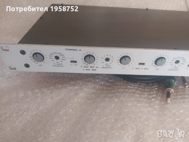 Dynacord PEX 223 Active X-over, снимка 5 - Други - 50386008