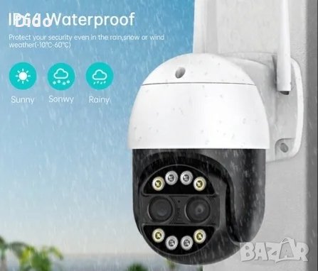 Куполна WiFi Smart Camera

SKU: 641

, снимка 6 - IP камери - 44081496