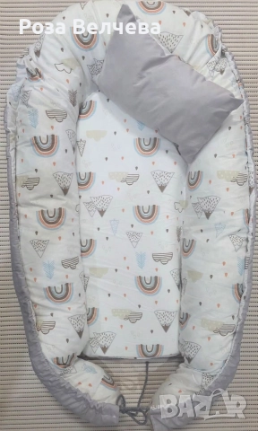 Бебешки гнезда, снимка 6 - Спално бельо и завивки - 52556510