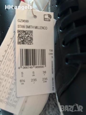 Adidas Originals StanSmith Millencon, снимка 13 - Маратонки - 52683686