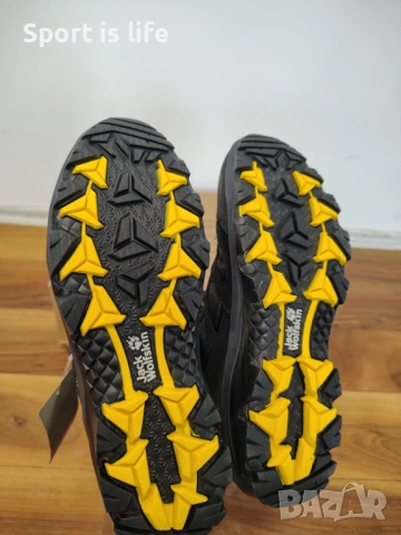 Jack Wolfskin Планинарски обувки Vojo 3 Mid, 45 EU, снимка 4 - Спортни обувки - 53111893