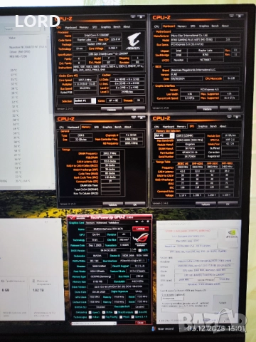 Геймърски i5 13600KF, RTX 3070 8GB, RAM 32GB DDR5 6000, SSD 2TB NVME, снимка 7 - Геймърски - 52642655