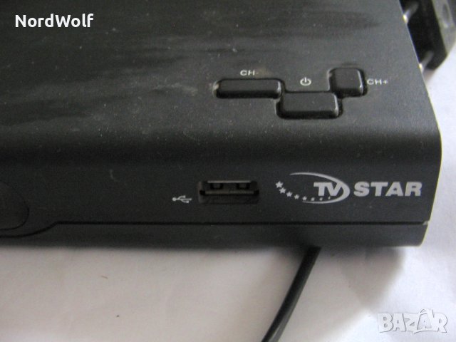 Цифров приемник за ефирна TV за части(TV STAR)