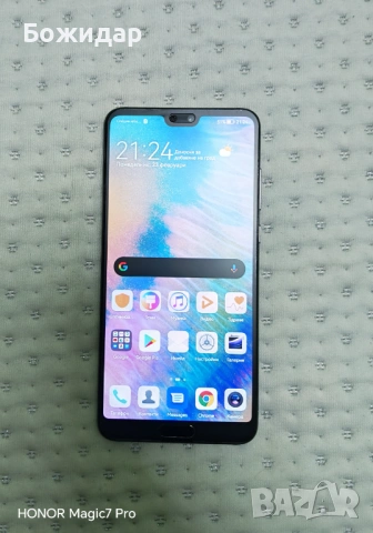 Huawei P20 Pro 128GB, снимка 2 - Huawei - 53599336