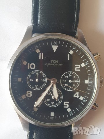 tcm chronograph, снимка 7 - Мъжки - 39112926