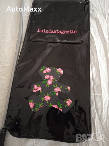 Пазарска чанта на колела LuluCastagnette-France, снимка 2 - Чанти - 43595302