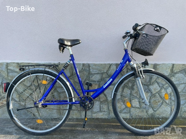 Немски Велосипед Active City 28'', снимка 6 - Велосипеди - 52434624