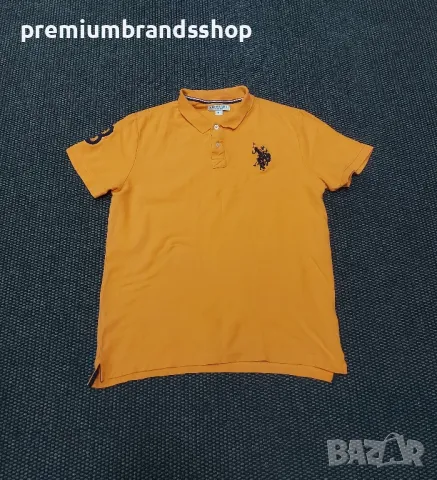 Polo a.s.s.n тениска с яка Мъжка XL