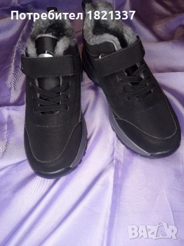 Зимни дамски маратонки , снимка 10 - Маратонки - 53380062