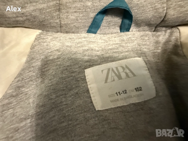 Zara Тънка Водоустойчива Ветровка Яке За Момчета 152см, снимка 2 - Детски якета и елеци - 52098895