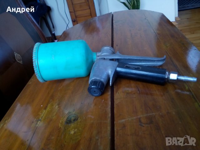 Стар пистолет за компресор,за боядисване #3, снимка 3 - Антикварни и старинни предмети - 27499527