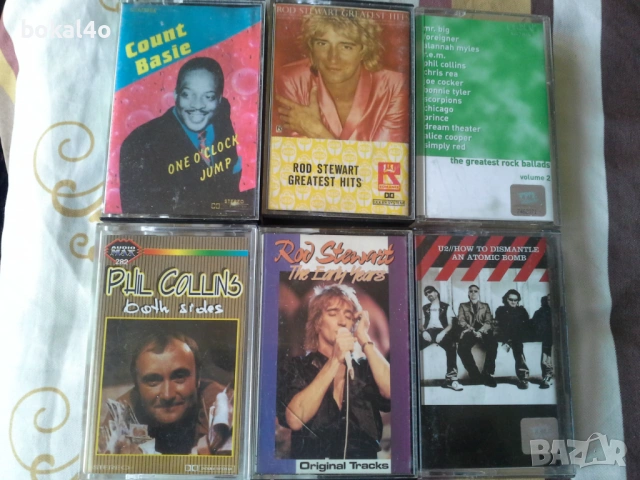 Оригинални касети -  рок и джаз
